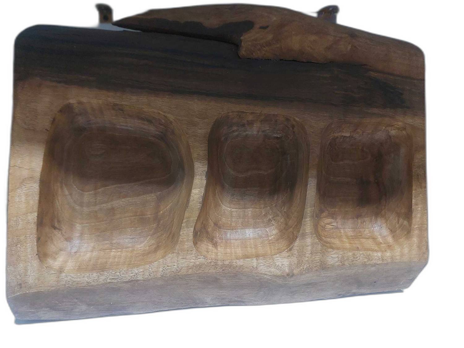 ظرف پذیرایی چوبی